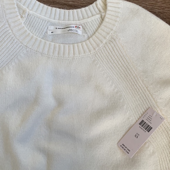 Anthropologie Rebekah Tunic Color Block Sweater - Picture 4 of 5